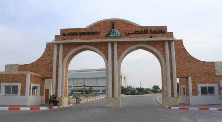 Al Aqsa University, Gaza entrance